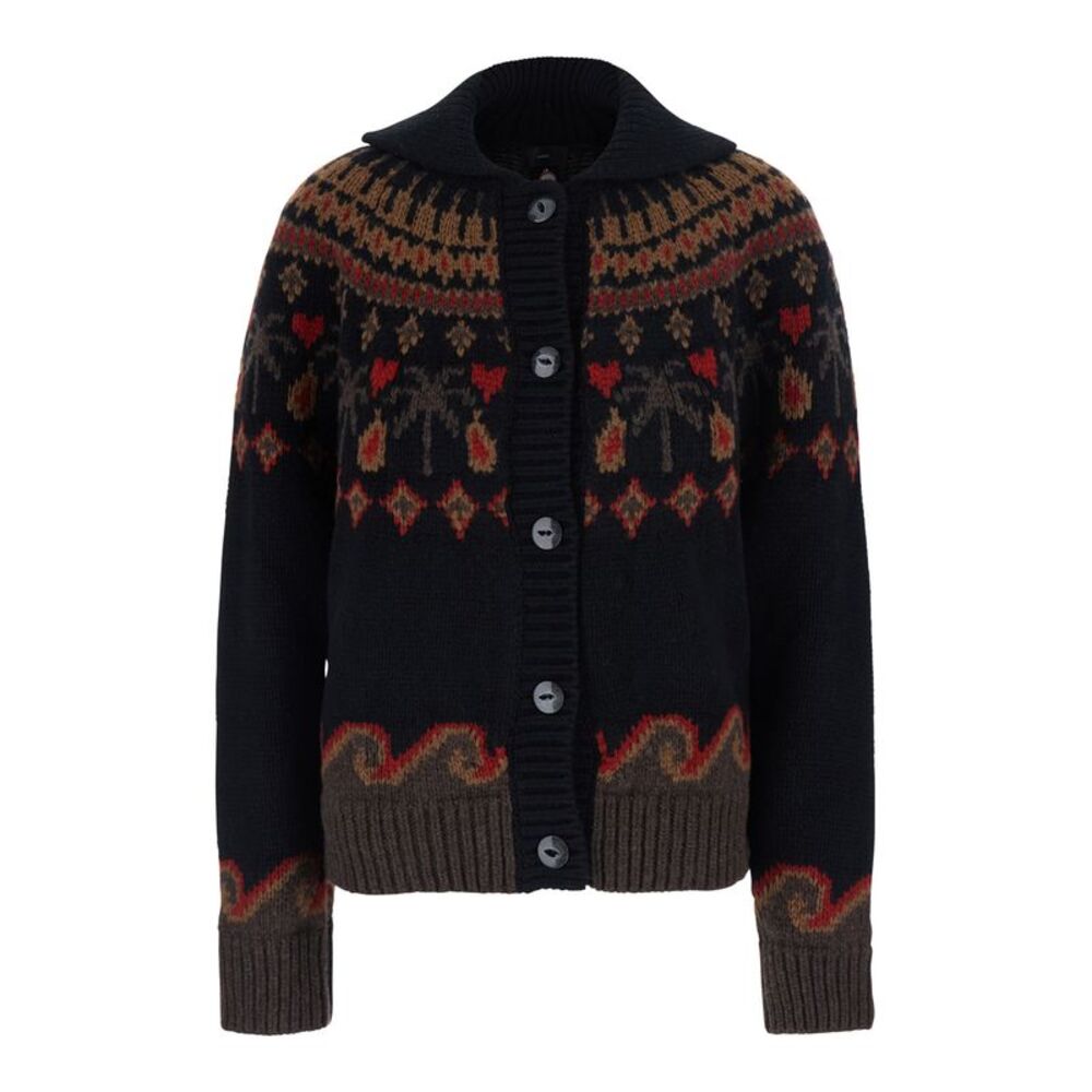 Alanui Women Sweet Winter Jacket With Elegant Details In Tech Fabric Black Women